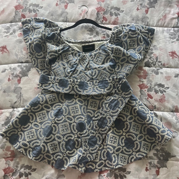 NEW! BCBG MaxAzria Nola Romper - Picture 2 of 3